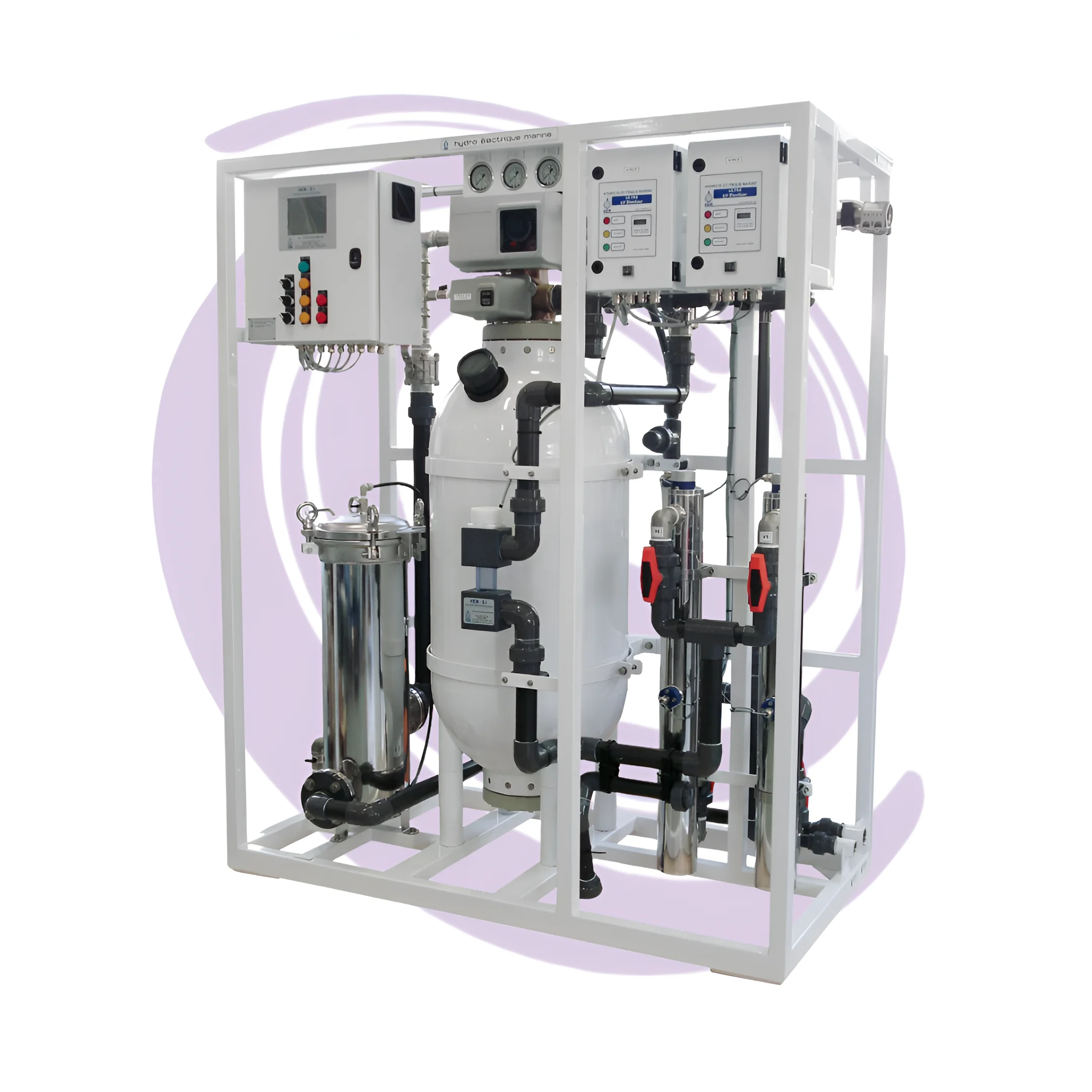 HEM FRESHWATER TREATMENT SKID, TYPE 3300, 3400